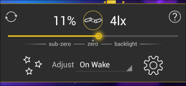 Lux Auto Brightness