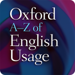 Oxford A-Z of English Usage