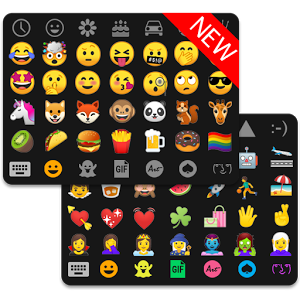 Emoji Keyboard Cute Emoticons