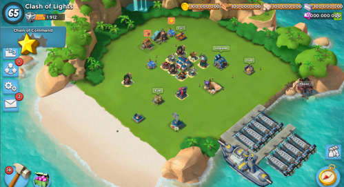 Boom Beach Mod APK