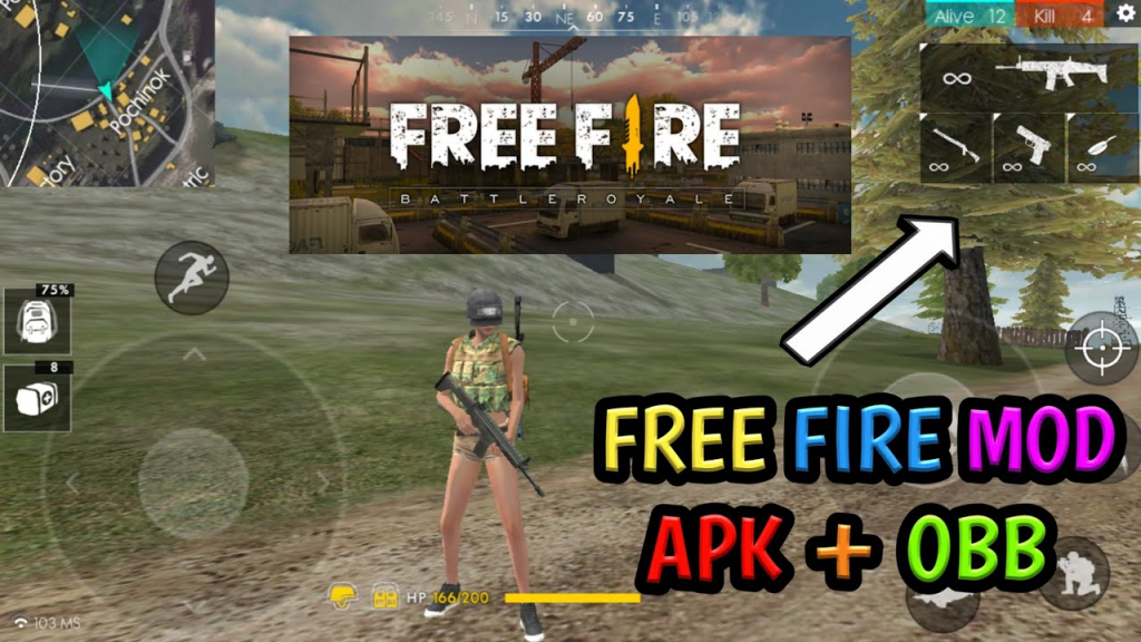 Free Fire Mod APK