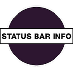 Status Bar Info