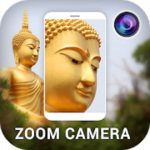 Zoom Camera With Flash