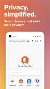 DuckDuckGo Private Browser