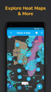 Weather data & microclimate Apk