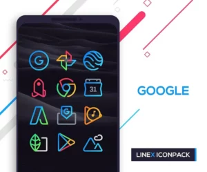 LineX Icon Pack pro