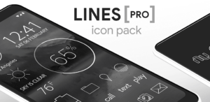 Lines Pro - Icon Pack