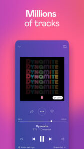 Deezer Music apk