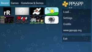 PSP Emulator apk