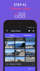 Video Compressor Panda apk