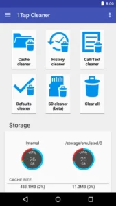 1Tap Cleaner apk