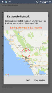 Earthquake Network apk