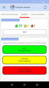 Earthquake Network pro