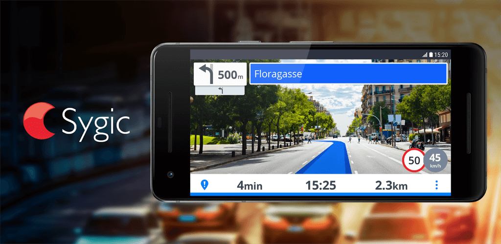 GPS Navigation &amp; Maps Sygic