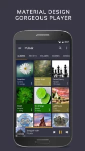 Pulsar Music Player