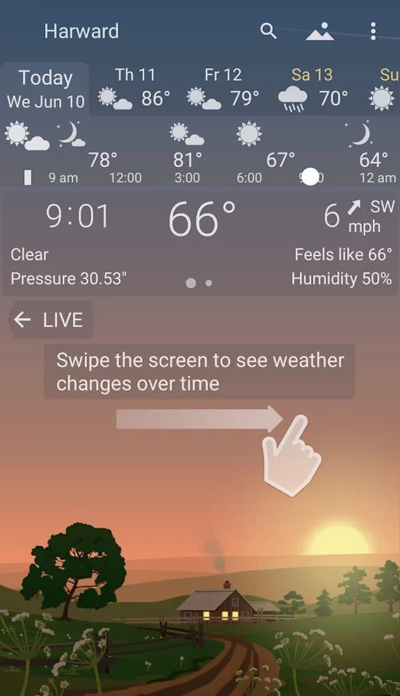 YoWindow Weather Unlimited apk