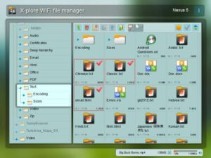 X-plore File Manager pro