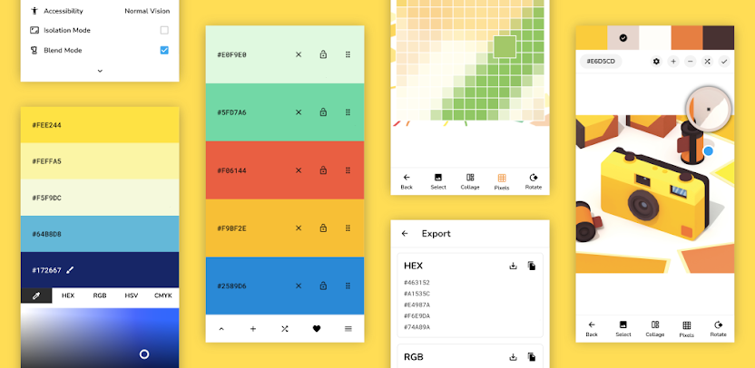 Pigments - Color Scheme Creator