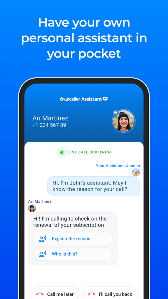 Truecaller Apk