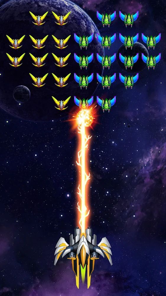 Galaxy Invaders Pro