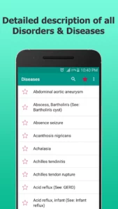 Diseases Dictionary Offline