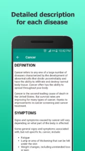 Diseases Dictionary Offline