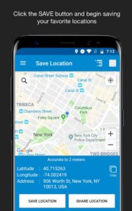 Save Location GPS Apk