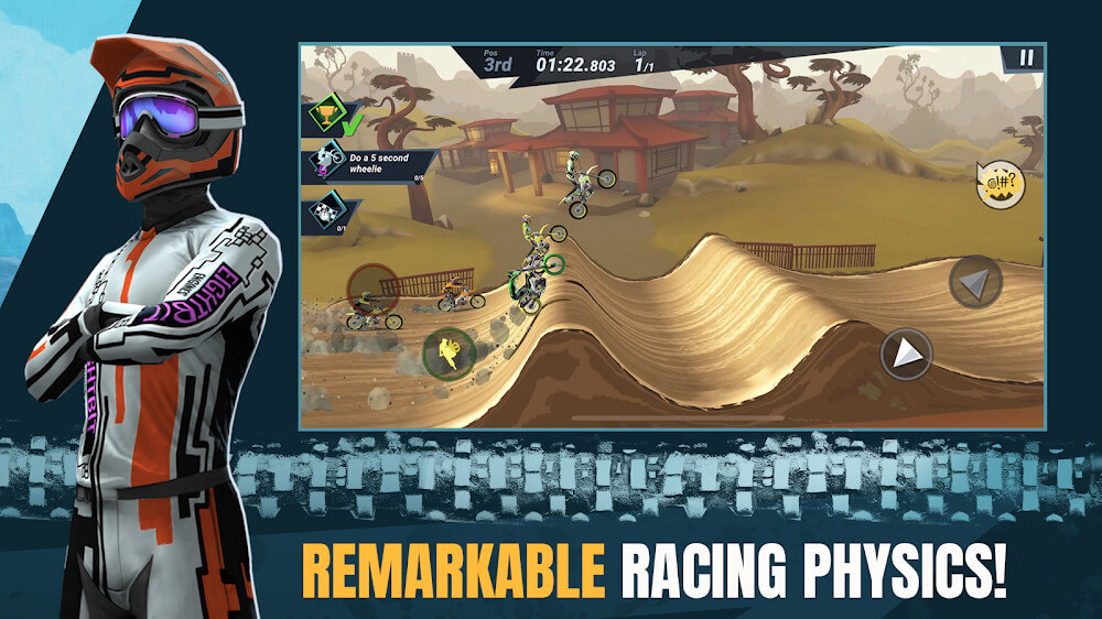 Mad Skills Motocross 3 Apk