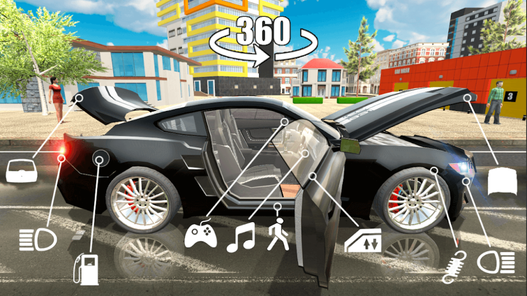 Car Simulator 2 Apk