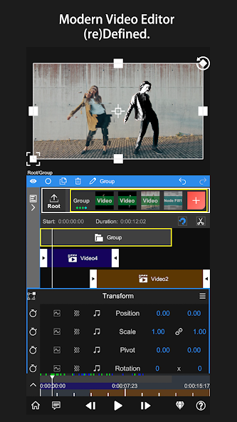 Node Video - Pro Video Editor